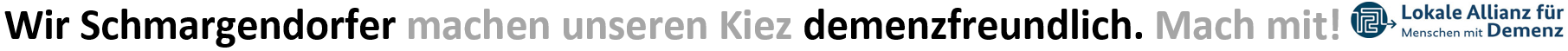 Logo Wir machen Schmargendorf demenzfreundlich